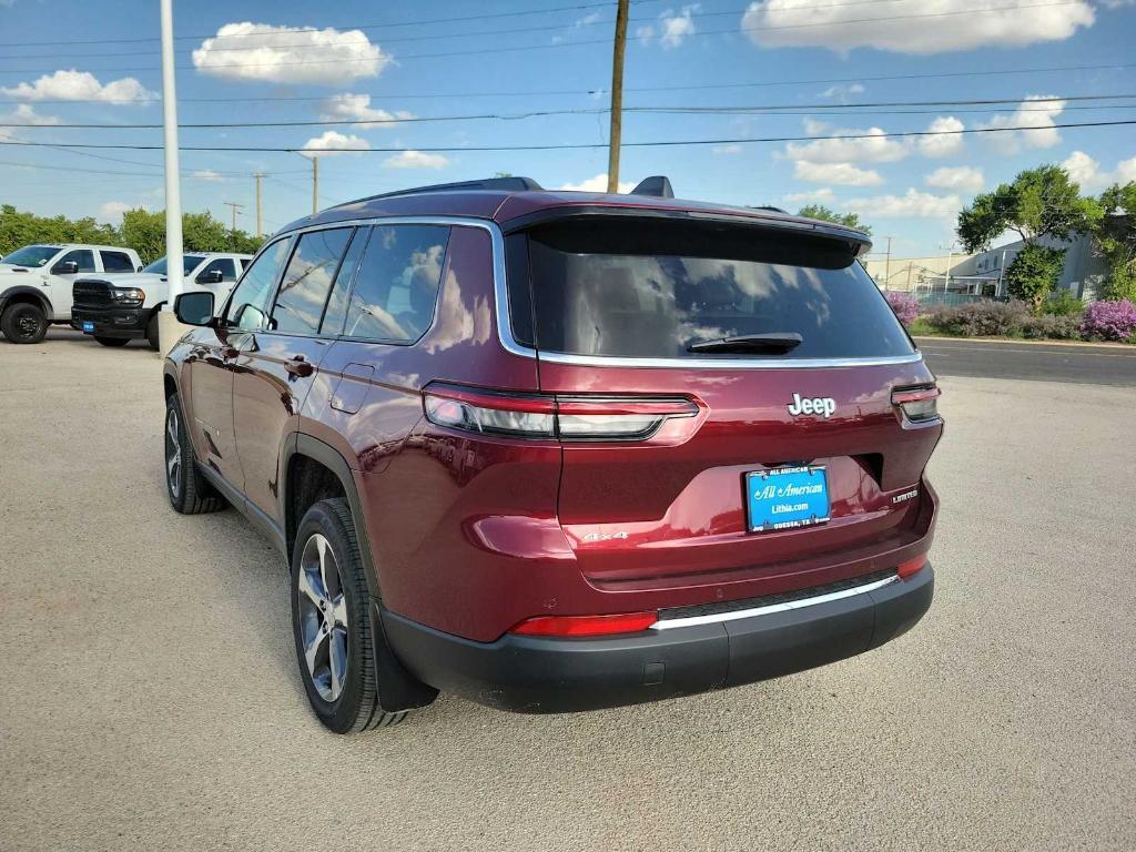 new 2025 Jeep Grand Cherokee L car, priced at $44,790