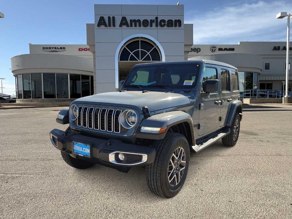 new 2026 Jeep Wrangler car, priced at $56,970