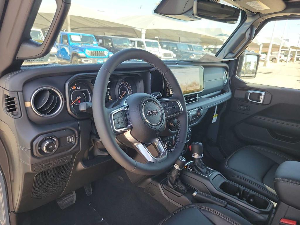 new 2026 Jeep Wrangler car, priced at $56,970