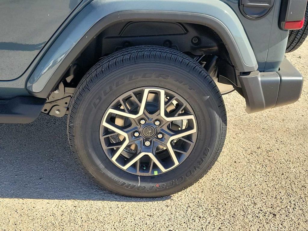 new 2026 Jeep Wrangler car, priced at $56,970