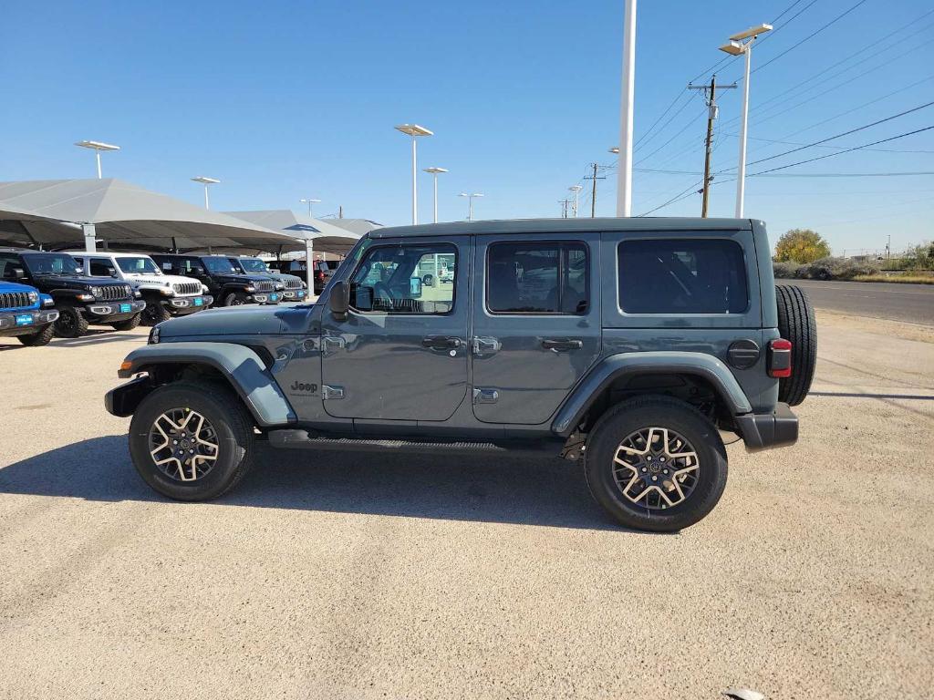 new 2026 Jeep Wrangler car, priced at $56,970