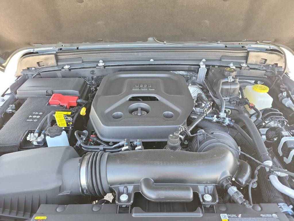 new 2026 Jeep Wrangler car, priced at $56,970