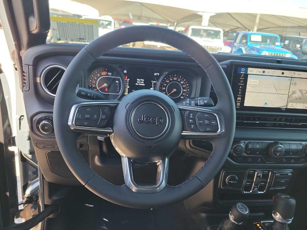 new 2026 Jeep Wrangler car, priced at $56,970