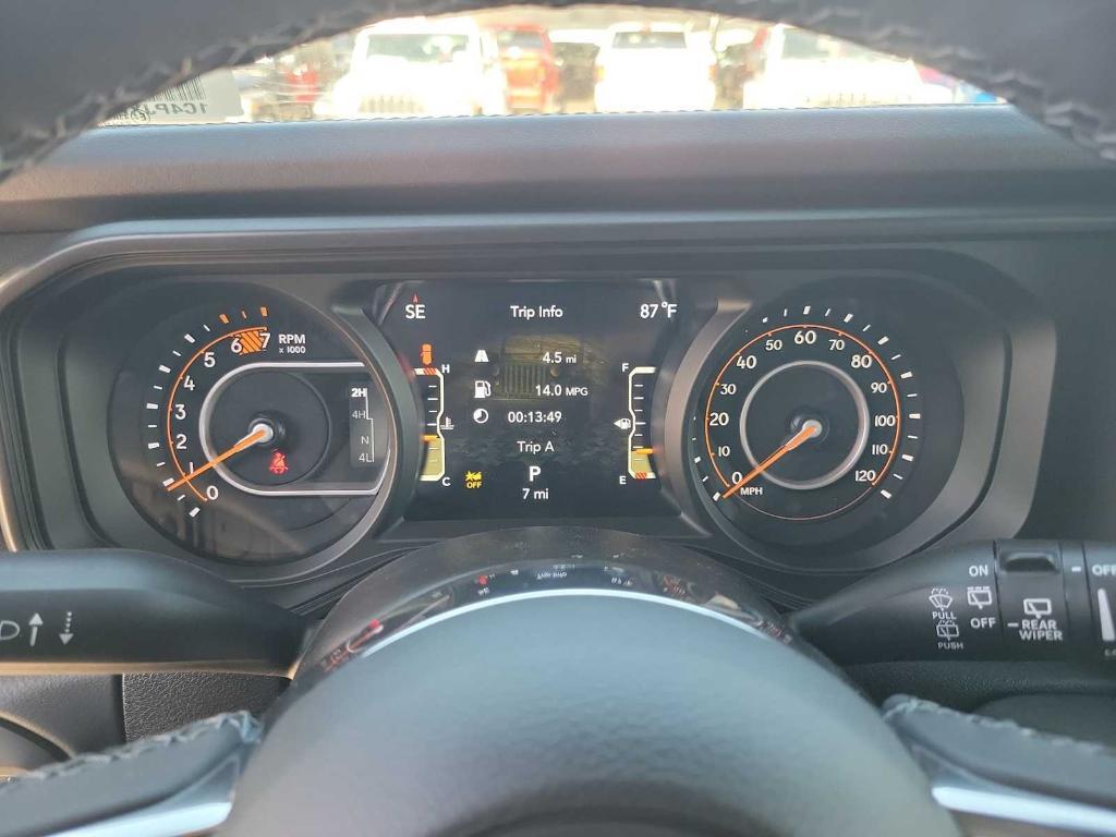 new 2026 Jeep Wrangler car, priced at $56,970