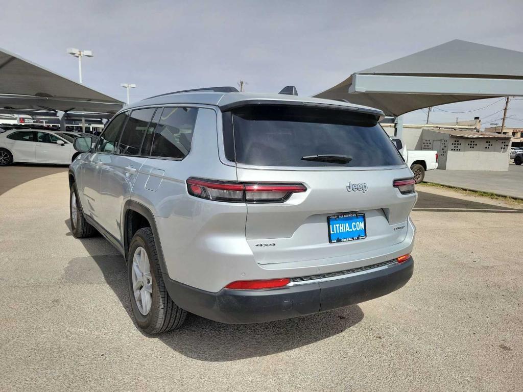 used 2024 Jeep Grand Cherokee L car, priced at $38,995