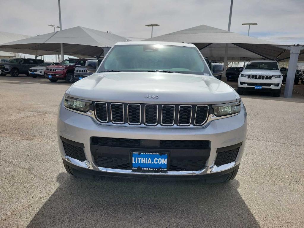 used 2024 Jeep Grand Cherokee L car, priced at $38,995