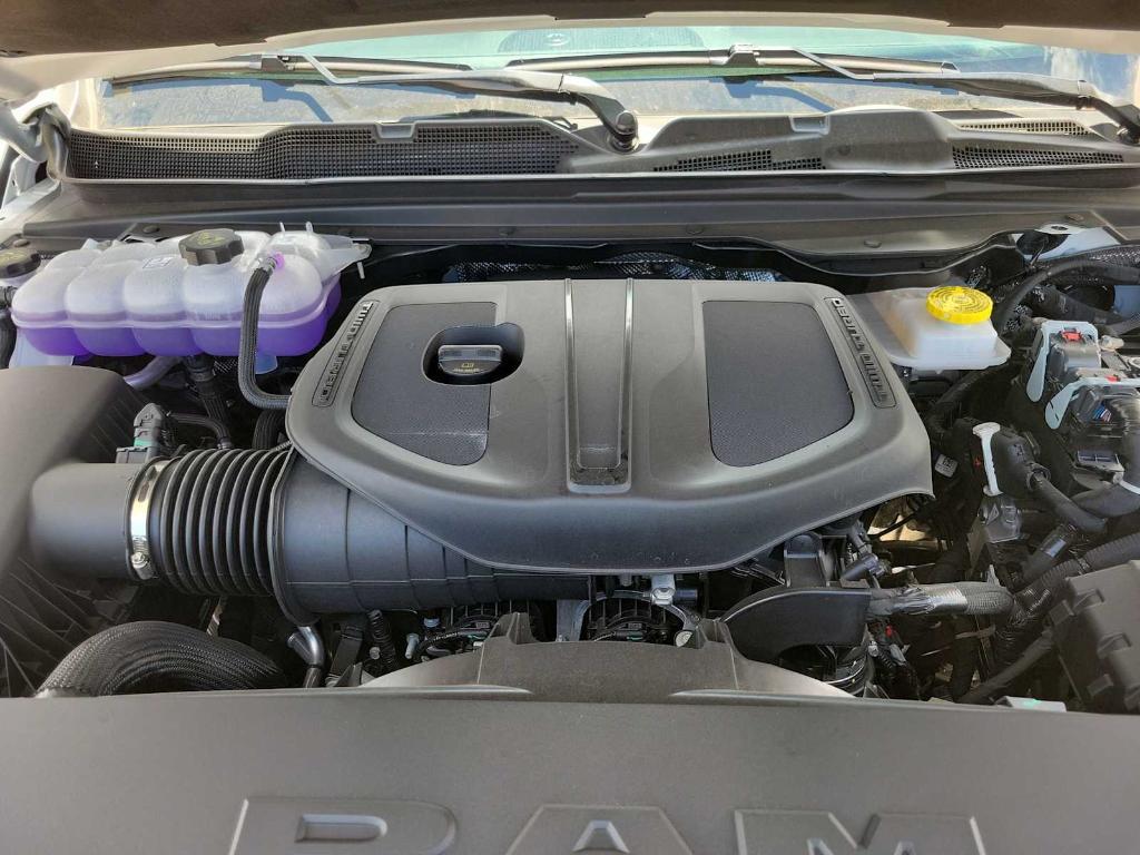 new 2025 Ram 1500 car, priced at $49,587