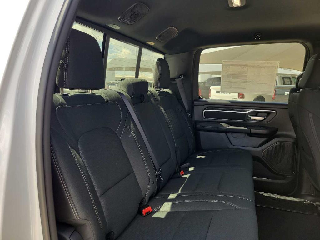 new 2025 Ram 1500 car, priced at $49,587