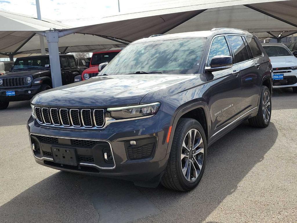 used 2021 Jeep Grand Cherokee L car, priced at $30,995