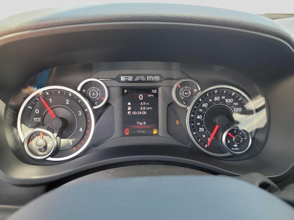 new 2026 Ram 2500 car, priced at $72,335