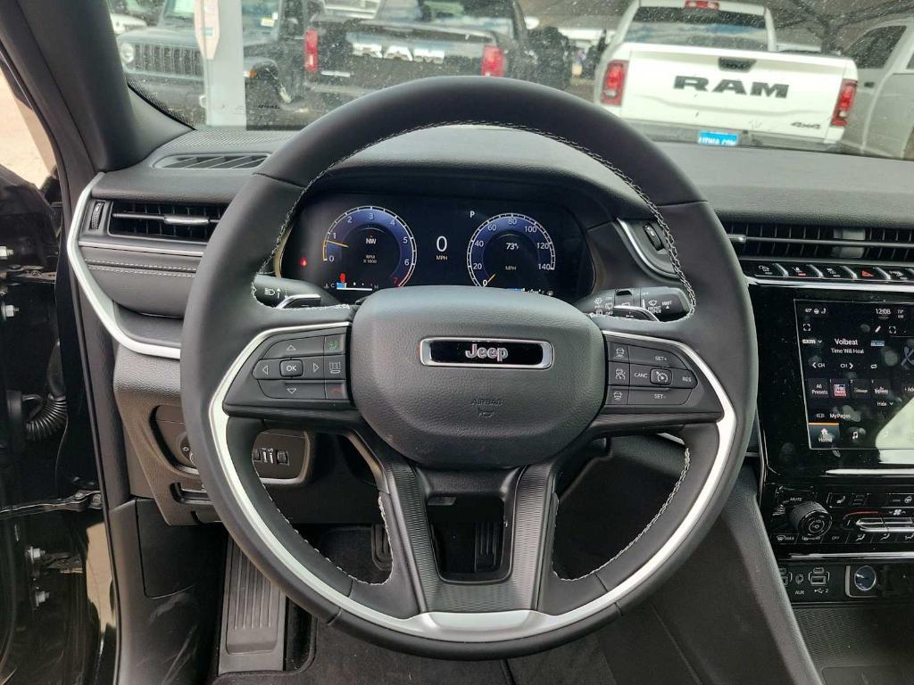 new 2025 Jeep Grand Cherokee L car, priced at $46,795