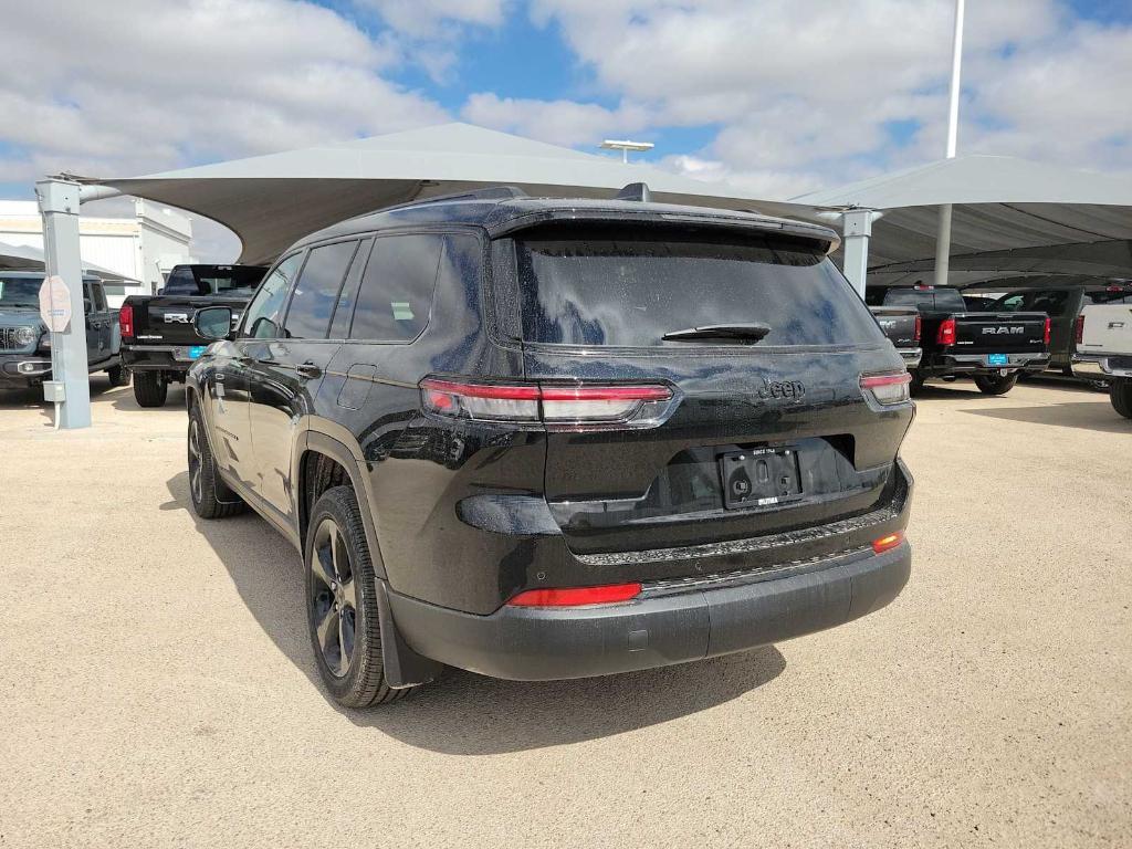 new 2025 Jeep Grand Cherokee L car, priced at $46,795