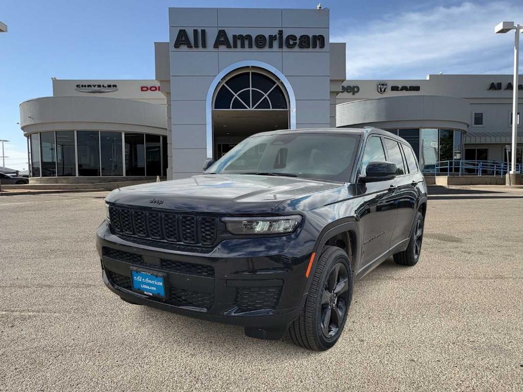 new 2025 Jeep Grand Cherokee L car, priced at $46,795