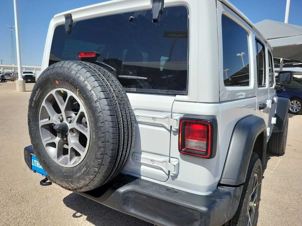 new 2025 Jeep Wrangler car, priced at $49,545