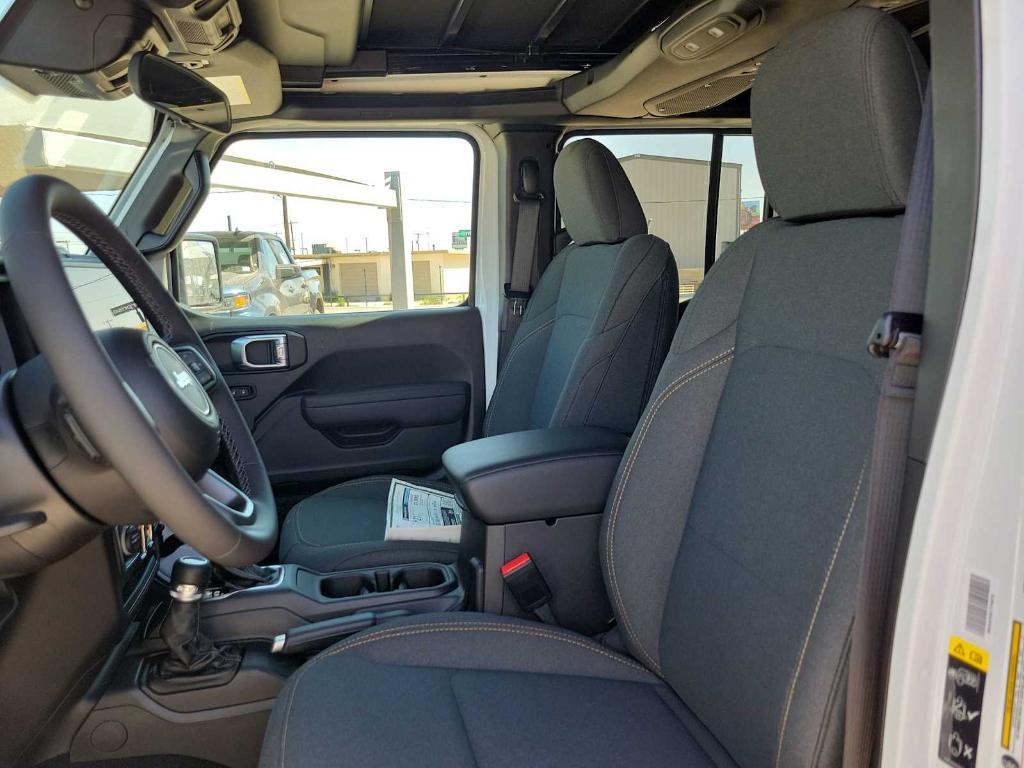 new 2025 Jeep Wrangler car, priced at $49,545