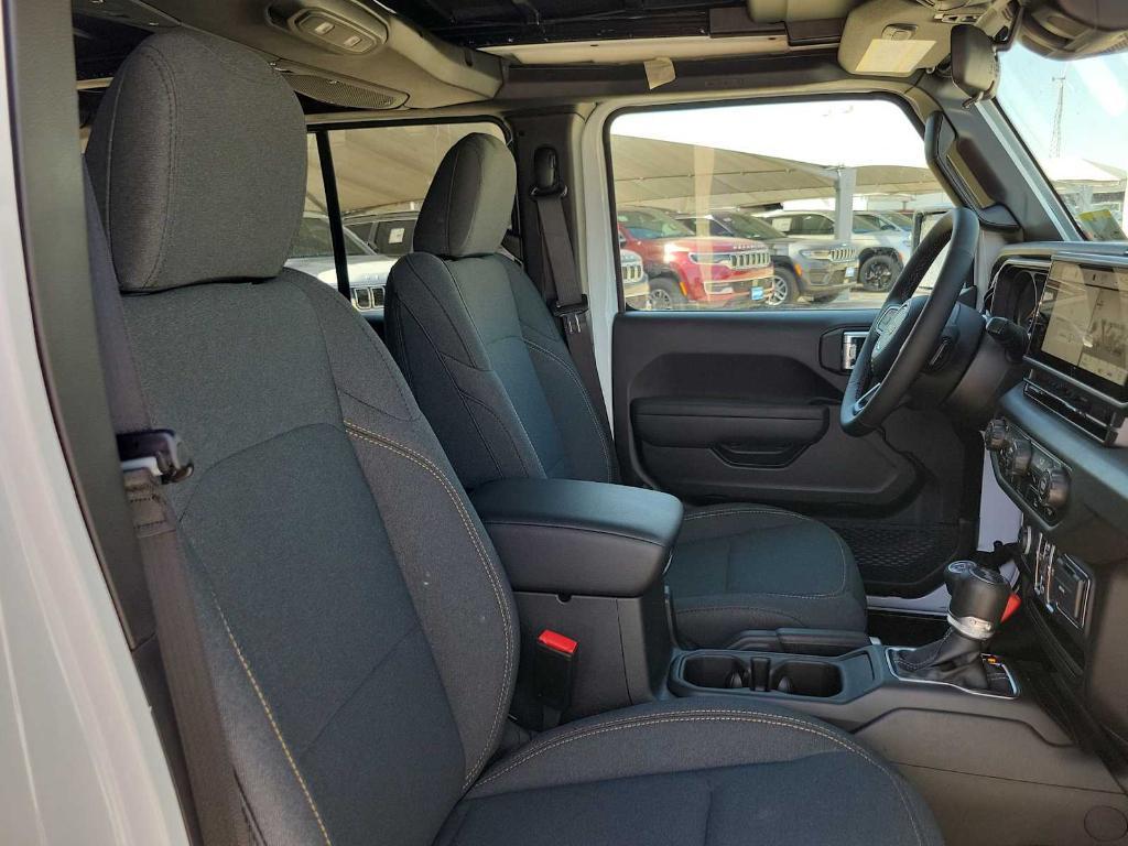 new 2025 Jeep Wrangler car, priced at $49,545
