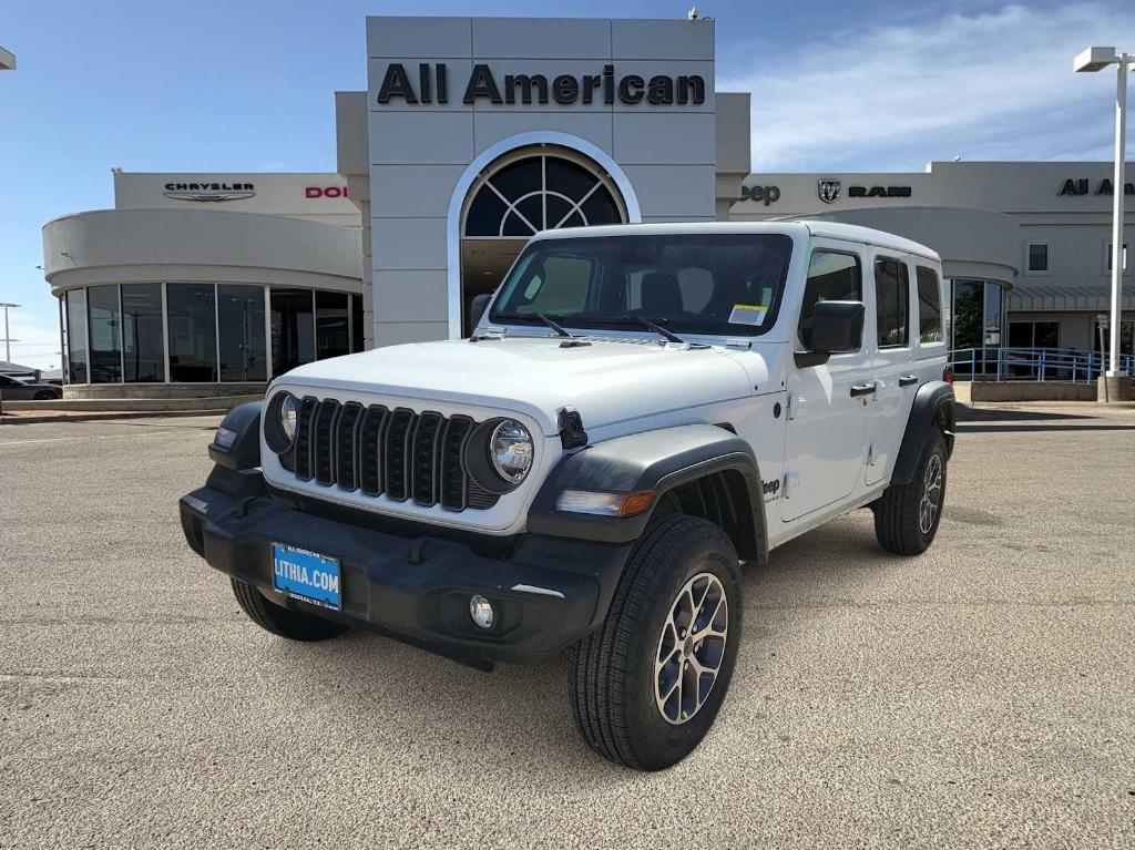 new 2025 Jeep Wrangler car, priced at $49,004