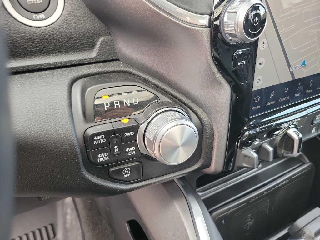 used 2024 Ram 1500 car, priced at $56,995