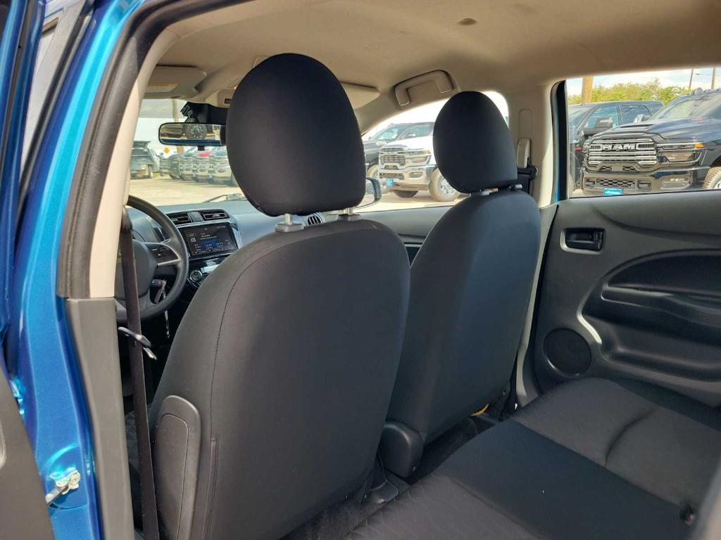 used 2022 Mitsubishi Mirage car, priced at $14,888