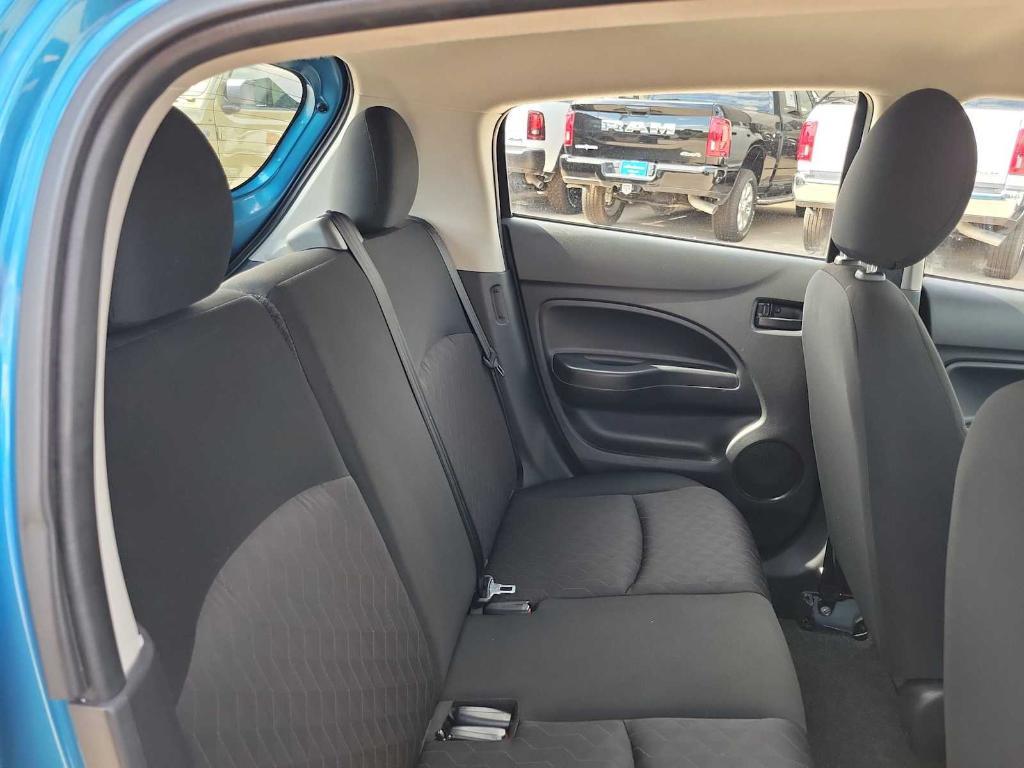 used 2022 Mitsubishi Mirage car, priced at $14,888