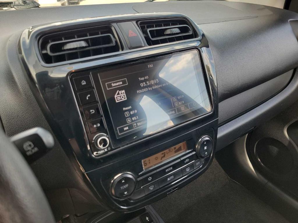 used 2022 Mitsubishi Mirage car, priced at $14,888