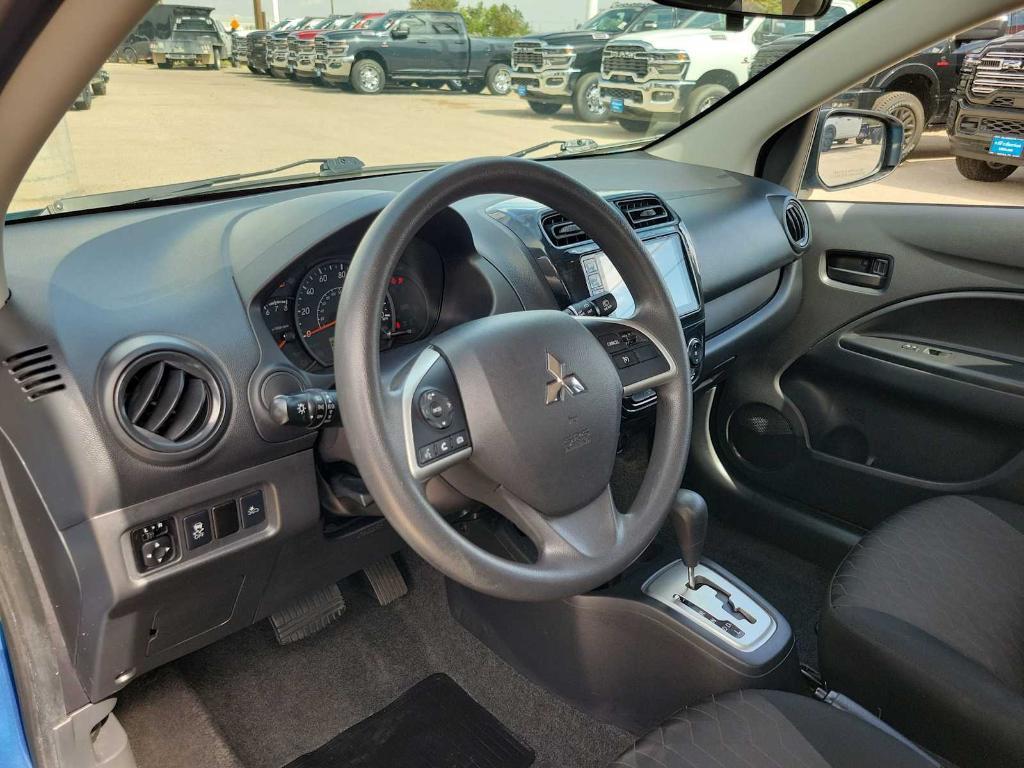 used 2022 Mitsubishi Mirage car, priced at $14,888