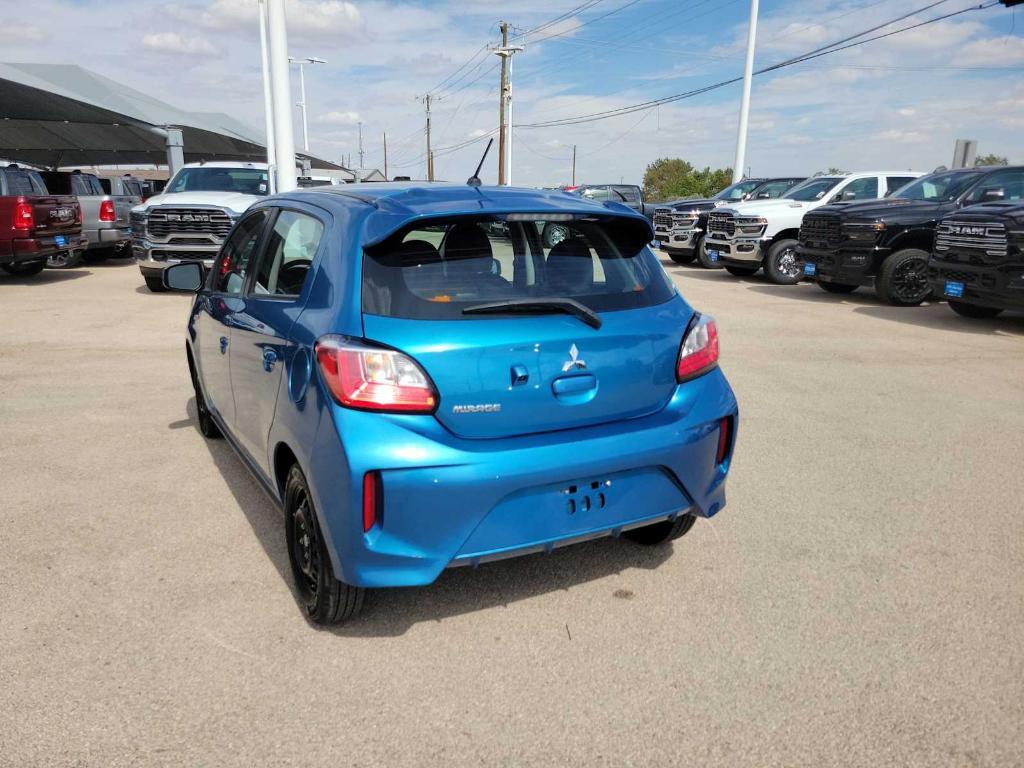 used 2022 Mitsubishi Mirage car, priced at $14,888