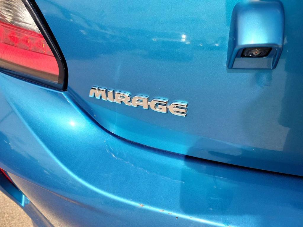 used 2022 Mitsubishi Mirage car, priced at $14,888