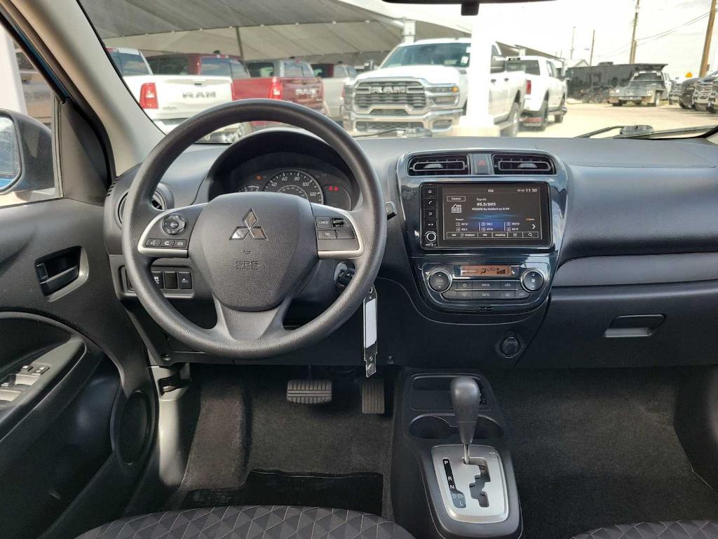 used 2022 Mitsubishi Mirage car, priced at $14,888
