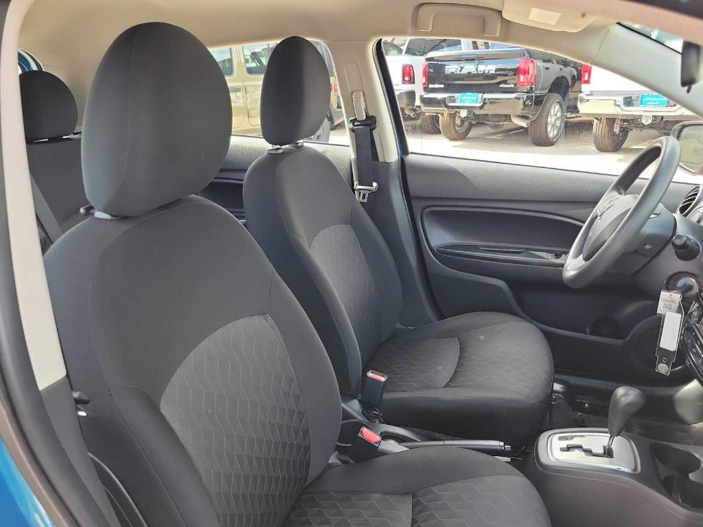 used 2022 Mitsubishi Mirage car, priced at $14,888