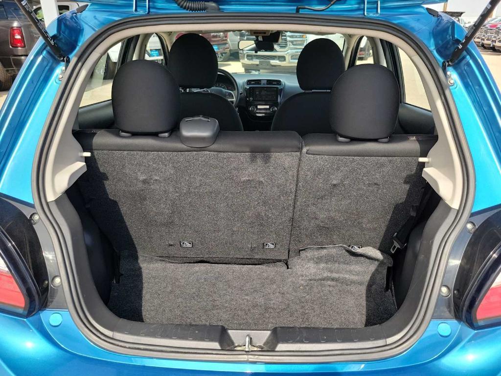 used 2022 Mitsubishi Mirage car, priced at $14,888