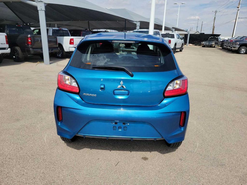 used 2022 Mitsubishi Mirage car, priced at $14,888