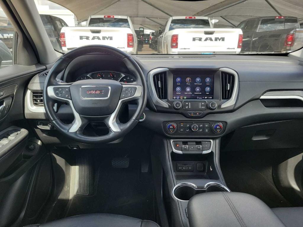 used 2024 GMC Terrain car, priced at $26,999