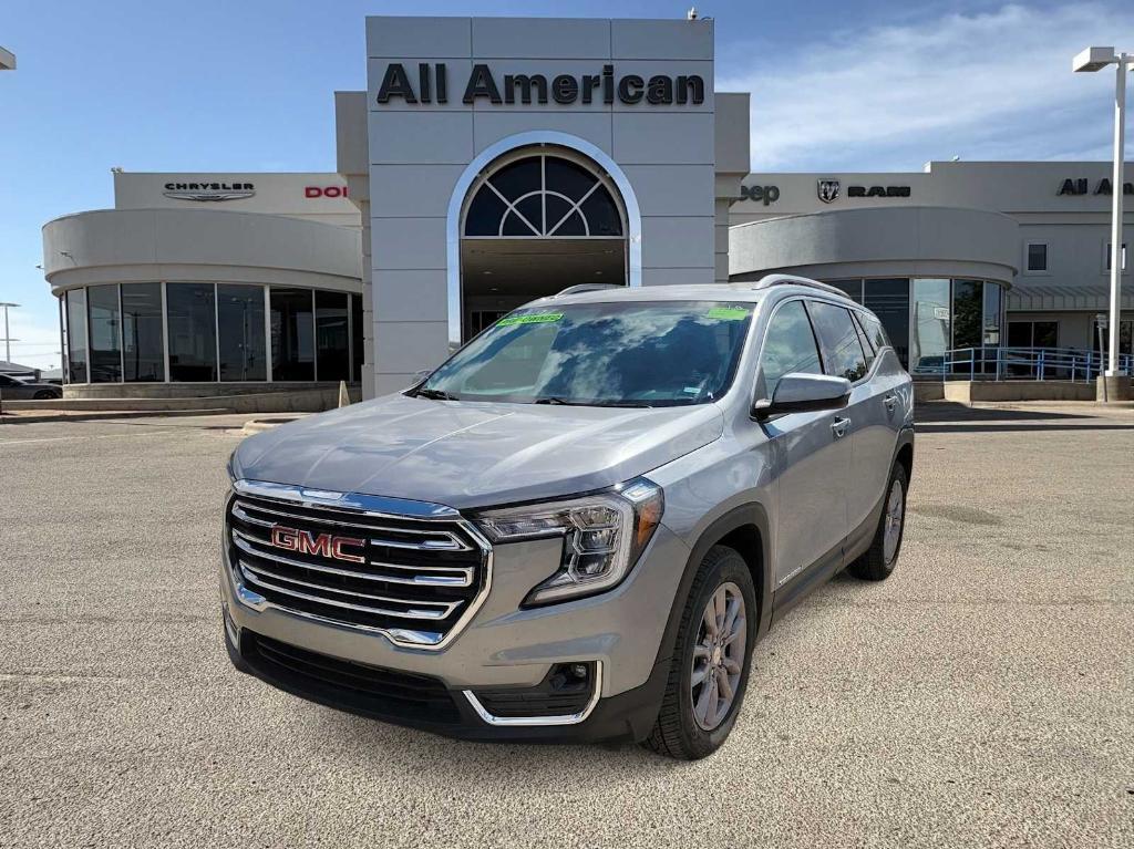 used 2024 GMC Terrain car, priced at $26,999