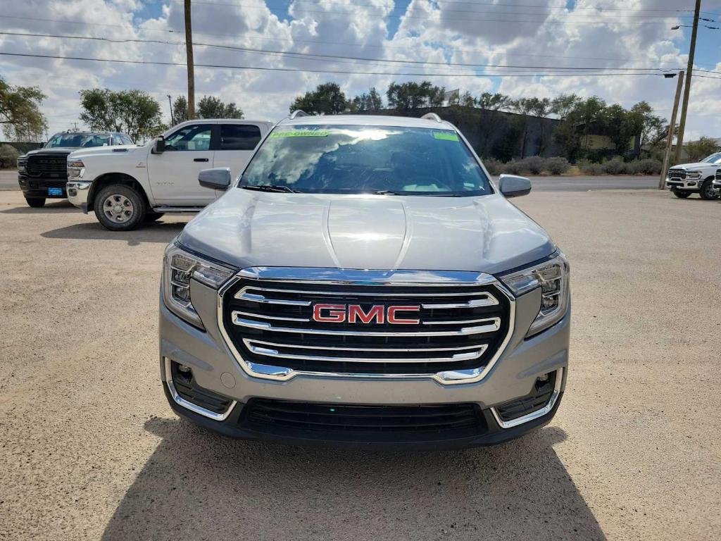 used 2024 GMC Terrain car, priced at $26,999