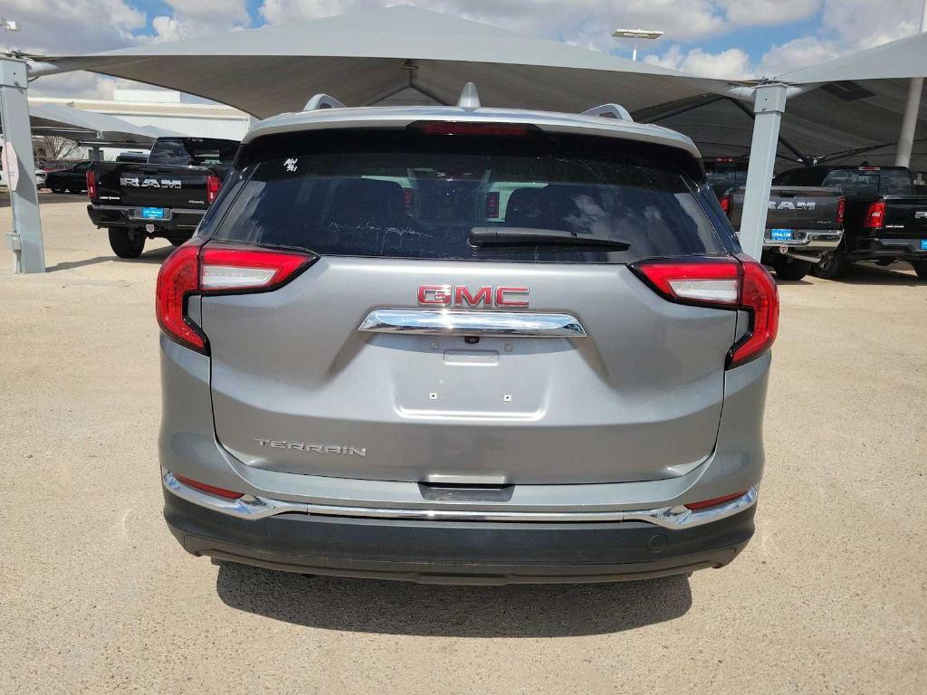 used 2024 GMC Terrain car, priced at $26,999