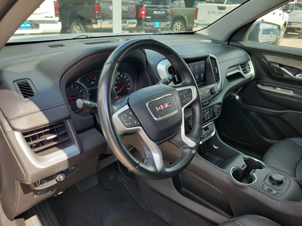used 2024 GMC Terrain car, priced at $26,999