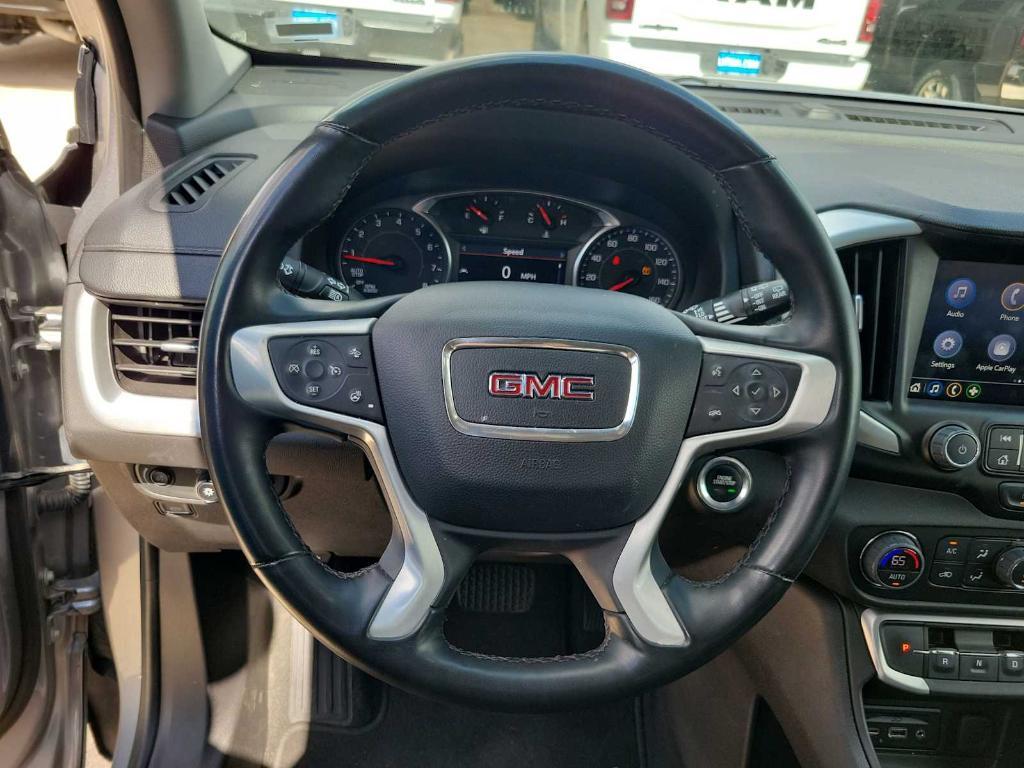 used 2024 GMC Terrain car, priced at $26,999