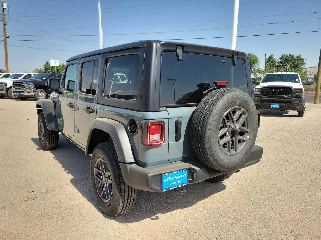 new 2025 Jeep Wrangler car, priced at $45,304