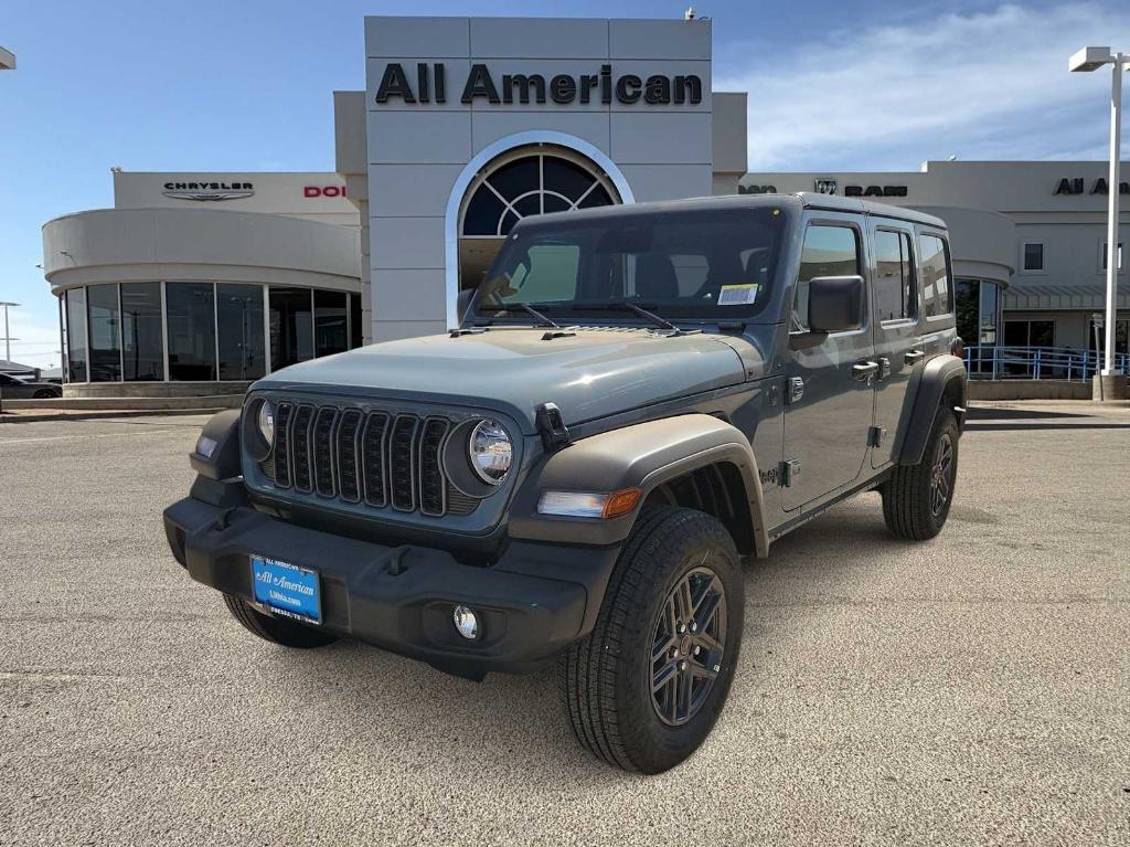 new 2025 Jeep Wrangler car, priced at $45,304