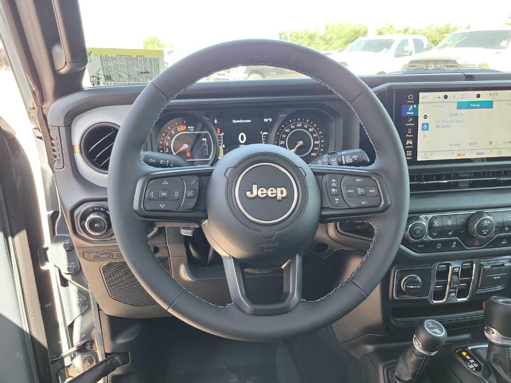 new 2025 Jeep Wrangler car, priced at $45,304