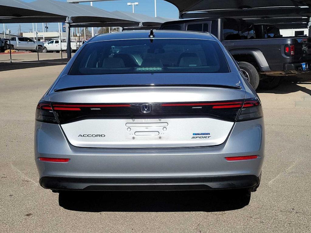 used 2023 Honda Accord Hybrid car, priced at $29,995