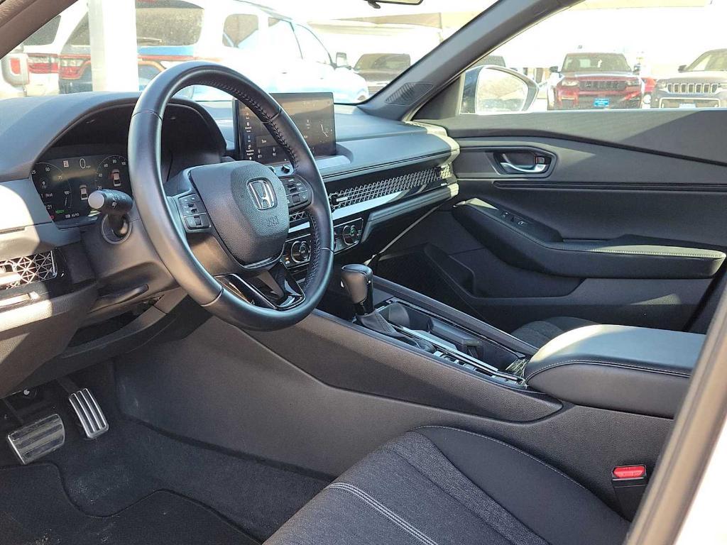 used 2023 Honda Accord Hybrid car, priced at $29,995