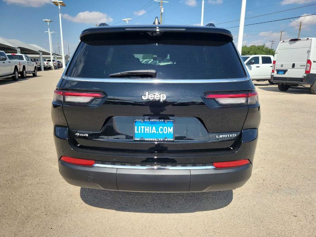 new 2025 Jeep Grand Cherokee L car, priced at $53,262