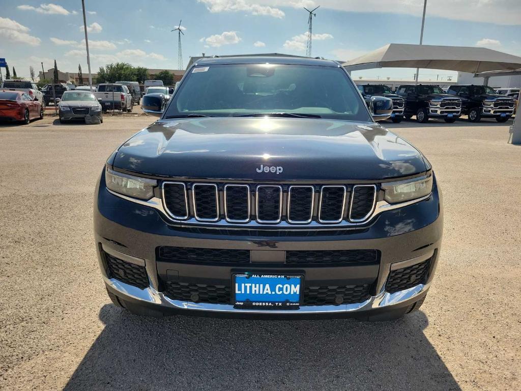 new 2025 Jeep Grand Cherokee L car, priced at $53,262