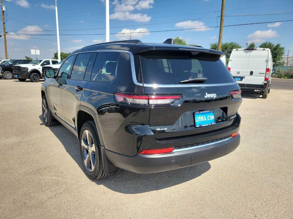 new 2025 Jeep Grand Cherokee L car, priced at $53,262