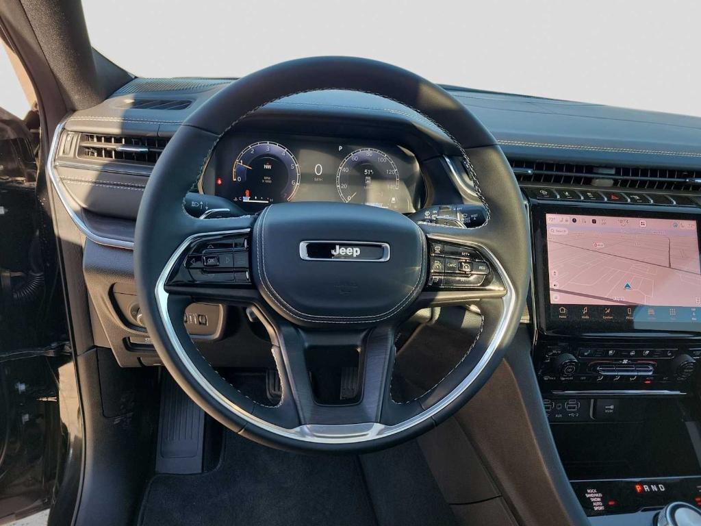 new 2025 Jeep Grand Cherokee L car, priced at $60,830