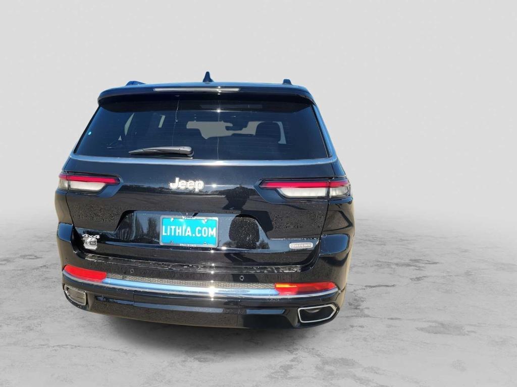 new 2025 Jeep Grand Cherokee L car, priced at $60,830
