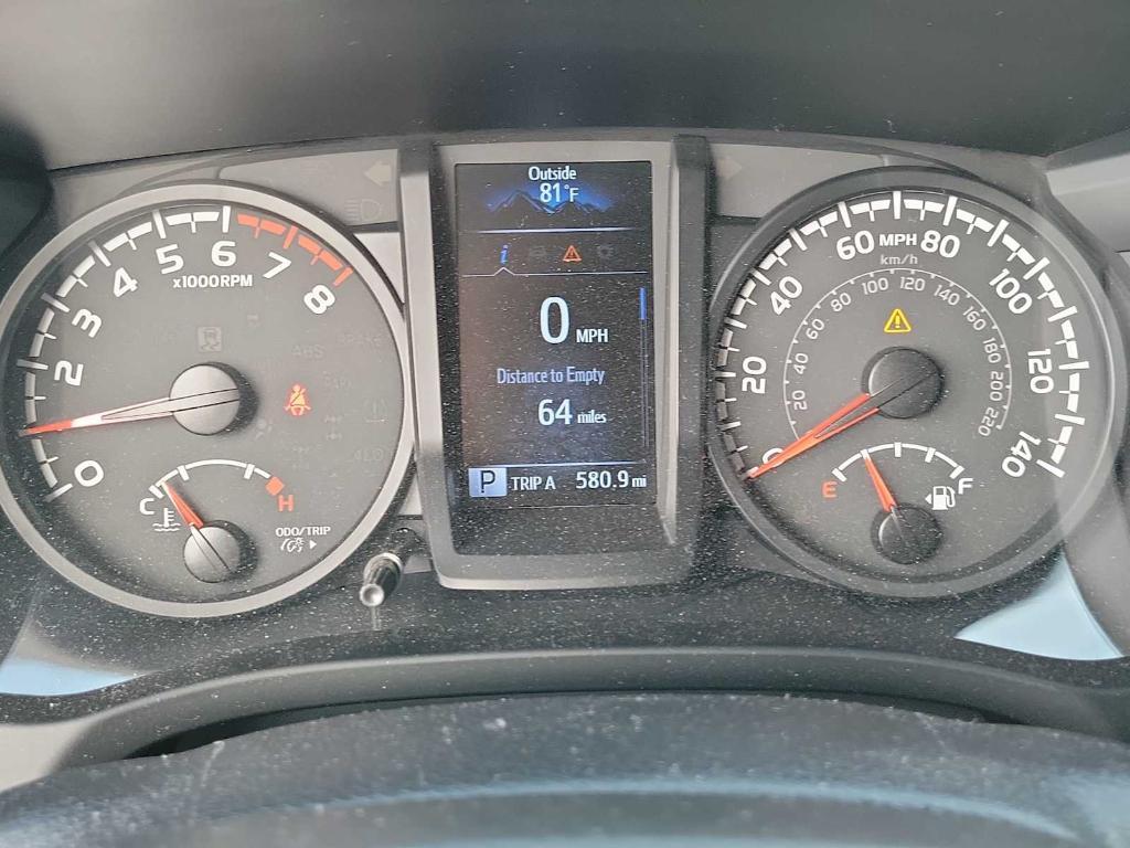 used 2023 Toyota Tacoma car, priced at $41,995