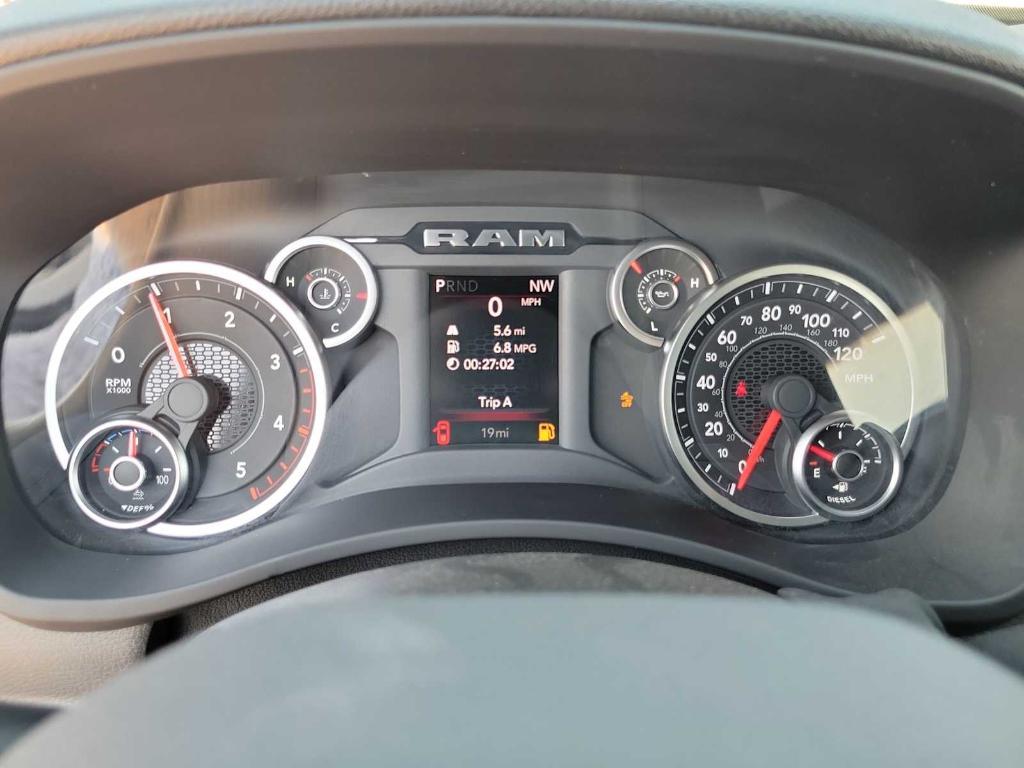 new 2026 Ram 3500 car, priced at $71,935